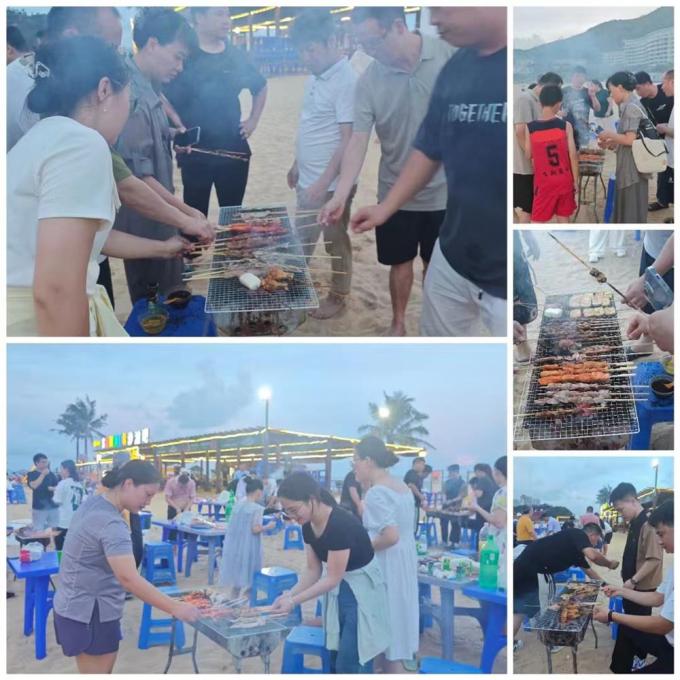 latest company news about Seafood, Sunsets & Sand: Hiner-Pack's Unforgettable Hailing Island Escape 4