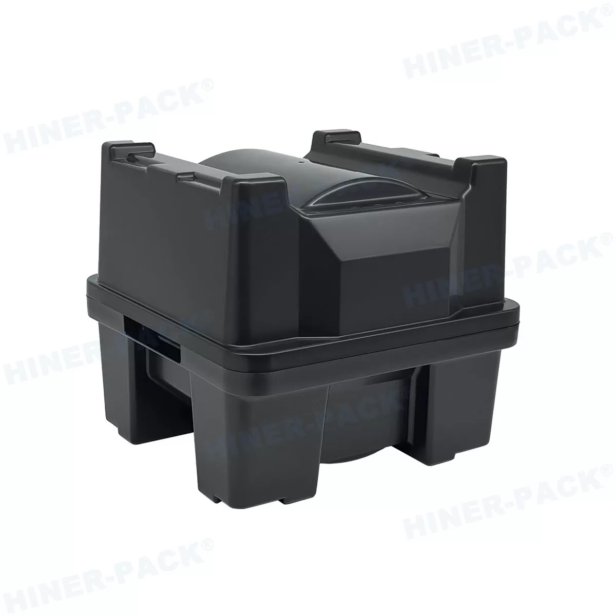 8-inch Vertical Wafer Shipper - Nature PP-1