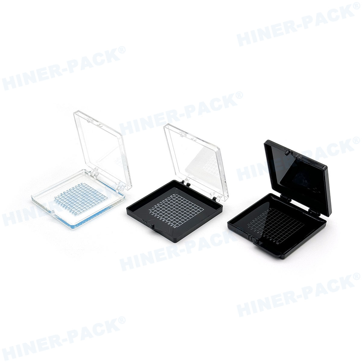 Plastic waffle packs