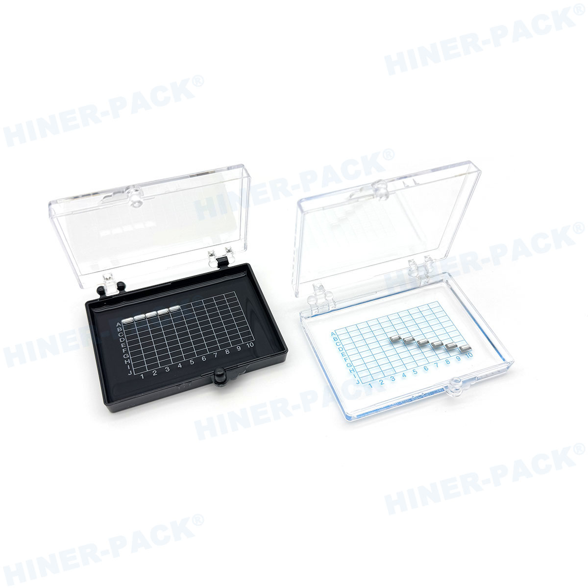 Gel Pak tray sizes