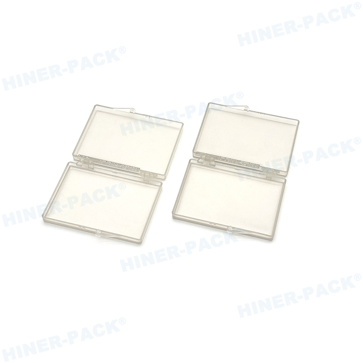 135/123 mm Vacuum-Formed Hoop Ring Single Wafer Shipper