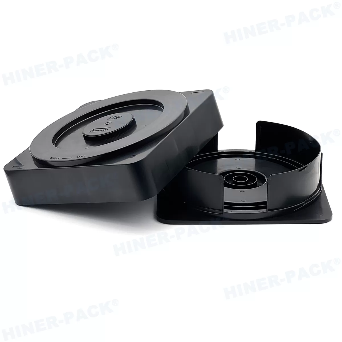 8-inch Horizontal Flex Frame Wafer Shipper-Twist Lock Type-5 8-inch Horizontal Flex Frame Wafer Shipper-Twist Lock Type-5
