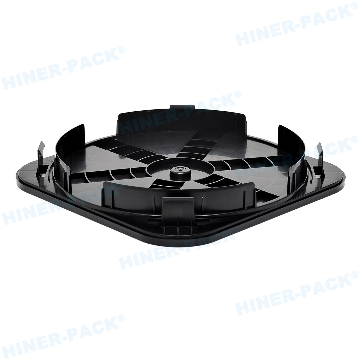 Securing Semiconductor Integrity: The Role of the 152/141 mm Vacuum-Formed Hoop Ring Single Wafer Shipper in Modern Labs