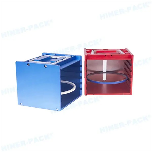 Metal Expander/Hoop Ring Wafer Cassette With 5 Slots