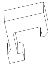 End-Clips For JEDEC Tray