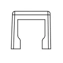 End-Clips For JEDEC Tray