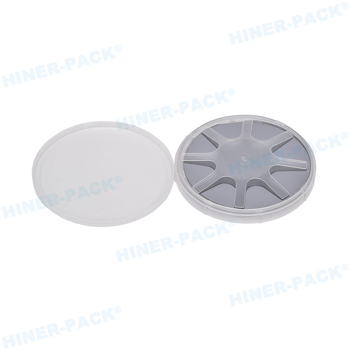 4-inch Coin-Style Single Wafer Shipper - Nature PP