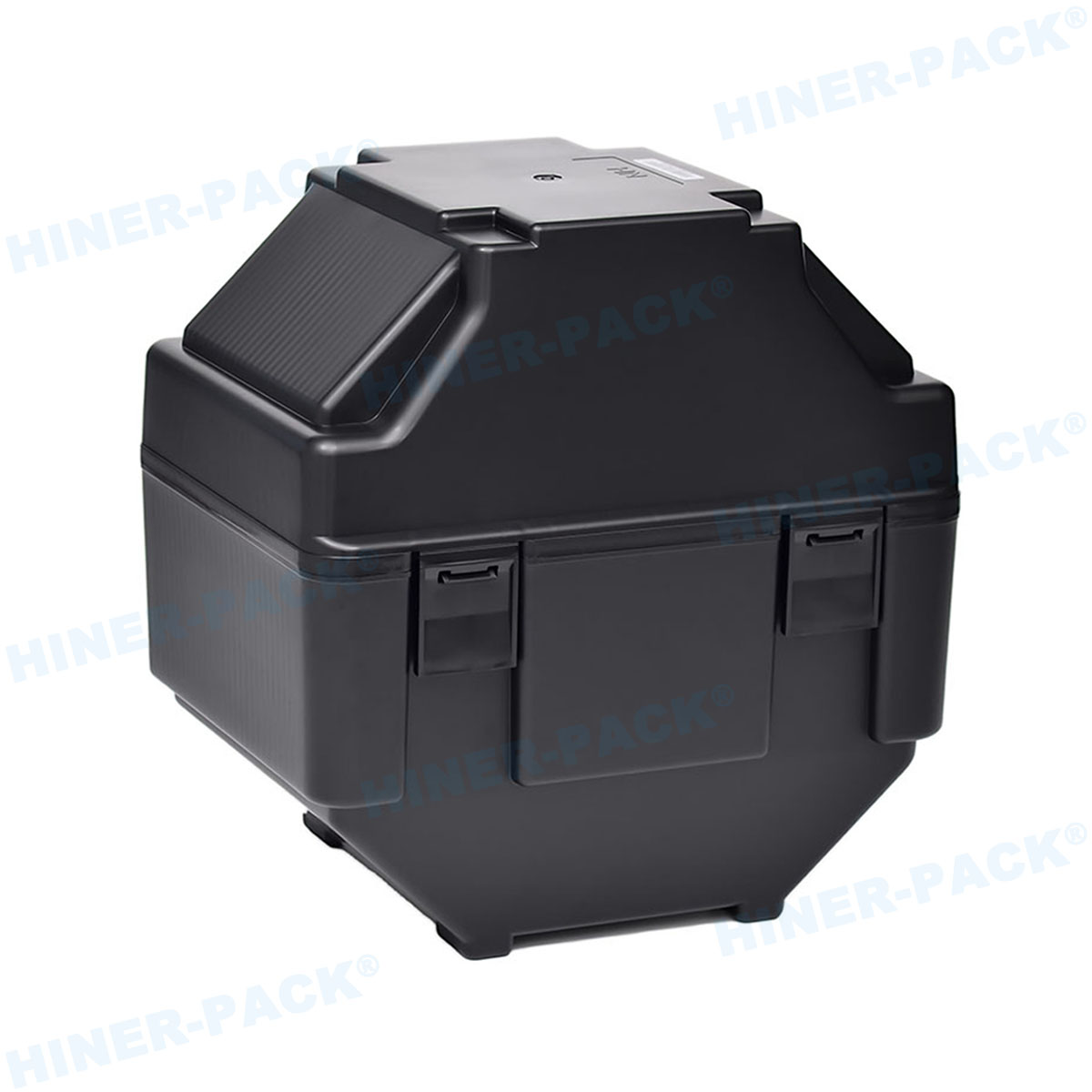 8-inch Vertical Flex Frame Wafer Shipper - Conductive PP