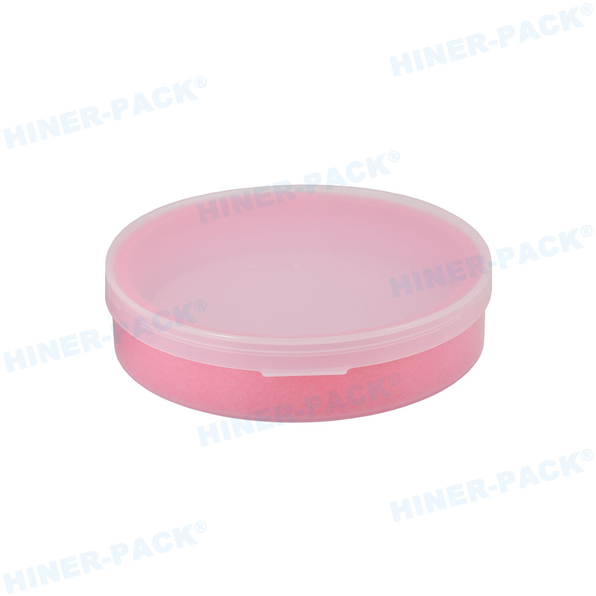 8-inch Wafer Jar - Transparent Cover