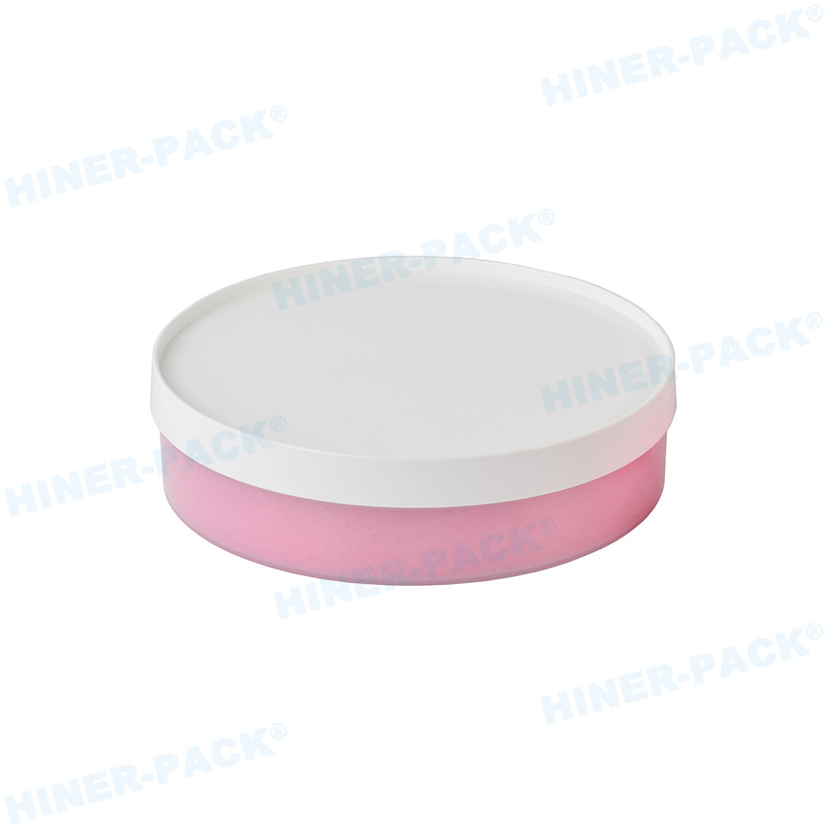 8-inch Wafer Jar - White Cover