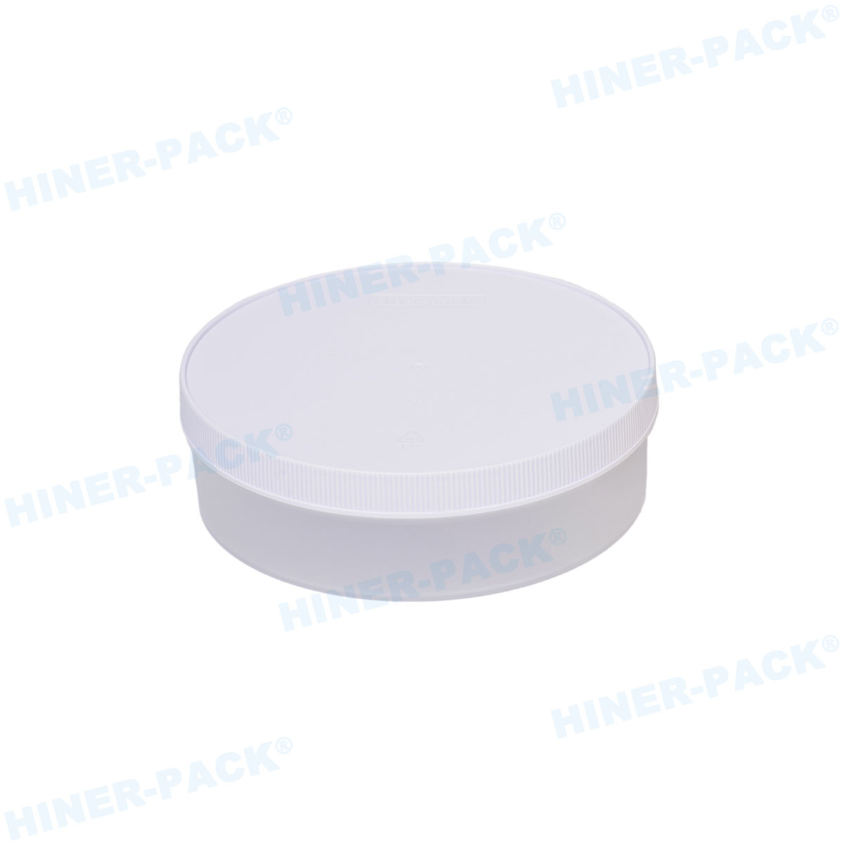 6-inch Wafer Jar - White Cover