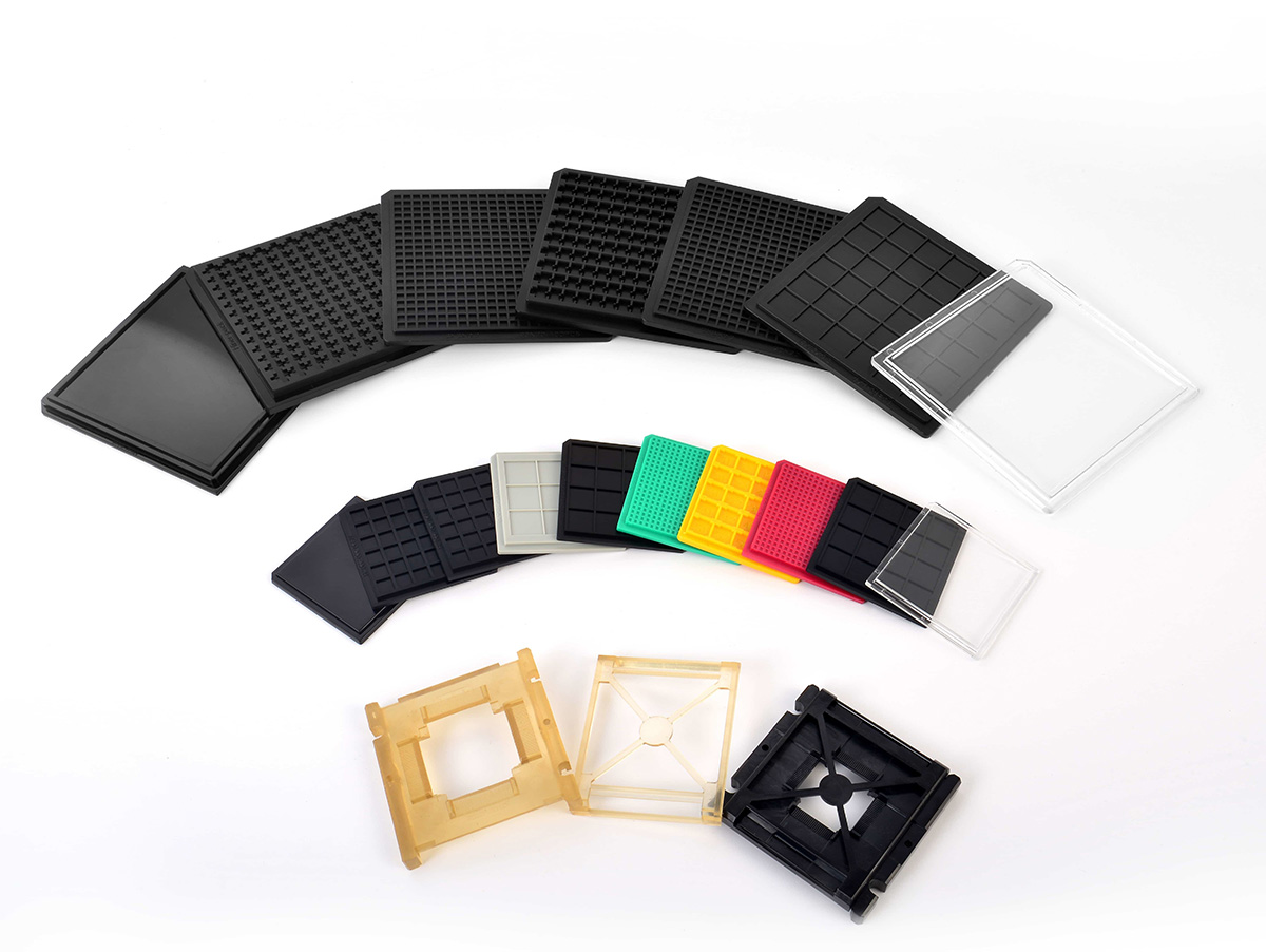 Custom 160&micro;m Chip Waffle Box